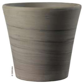 6" Graph Duo Cono Pot