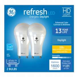 GE 15W A19 Refresh Bulb