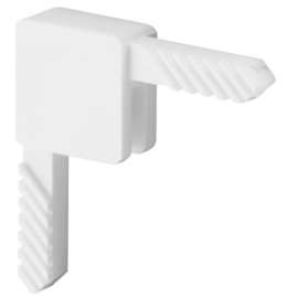 20PK WHT C Sash Corner