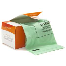25PK 2.5GAL Compost Bag