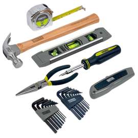 MM 22PC HSEHLD Tool Set