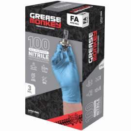 100CT Disp Nitril Glove