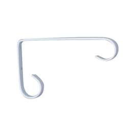 GT 6" WHT Plant Bracket