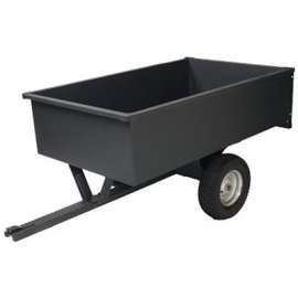 17CUFT STL Dump Cart