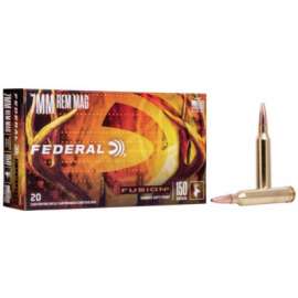 20RND Fed 7MM REM Ammo