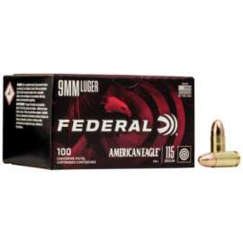 100RND AE 9MM LUG Ammo