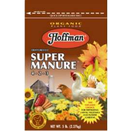 5LB 4-2-3 Dehyd Manure