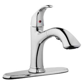 HP CHR Pull Kitc Faucet