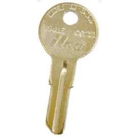 Chicago Lock Key Blank