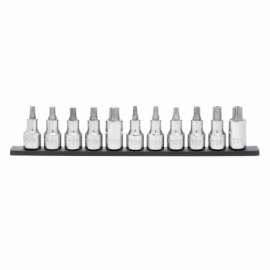 MM 11PC .5" HexTorx Bit