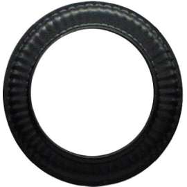 3" 28GA BLK Collar