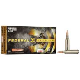 20RND Fed 243WIN Ammo