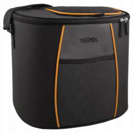24 Can Black Soft Cooler
