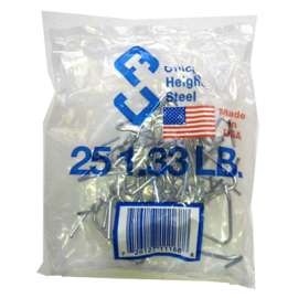 25PK T-Post Fastener