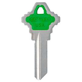 Schlage GRN Key Blank