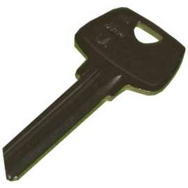 6 Pin Sargent Lock Key