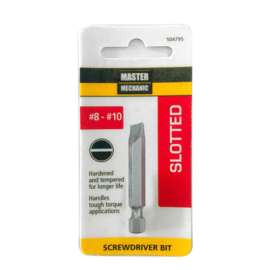 MM #8-10 Slotted Bit