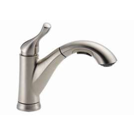 SS 1Hand Pul Out Faucet