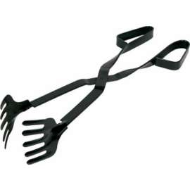 15" BLK STL Crab Tongs