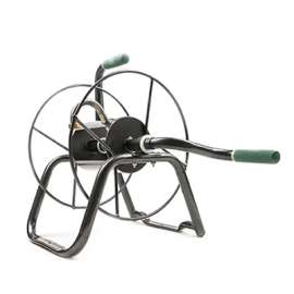 SLV/BLK Handy Hose Reel