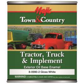 Majic QT WHT Enamel
