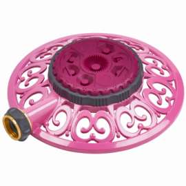 RED RND Sprinkler
