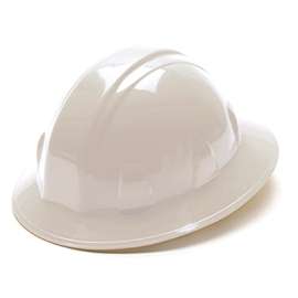 TG WHT Full Hard Hat