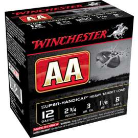 25RND 12GA 2-3/4#8 Ammo