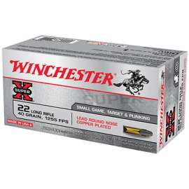 Win 50RND 22LR 40 Ammo