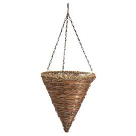 GT 12" Rope Fern Basket