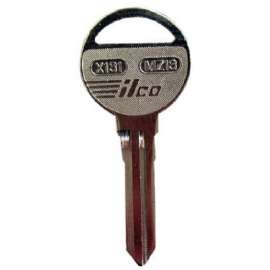 Mazda Master Key Blank