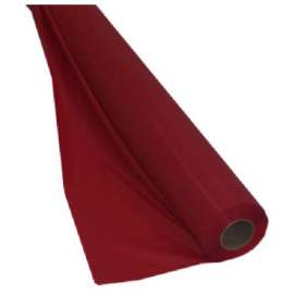 100'RED Plas Table Roll