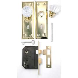 Knob/Mortise Lock Combo