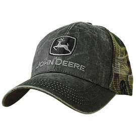 1SZ Charc/Camo Mesh Cap