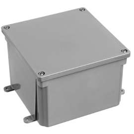 8x8x4 PVC Junction Box