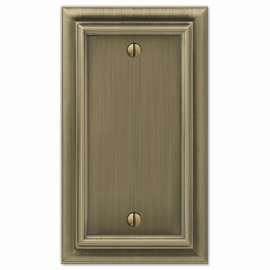BRS BLNK Wall Plate