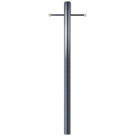 80" BLK STL Lant Post