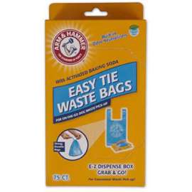 75CT Easy Tie Waste Bag