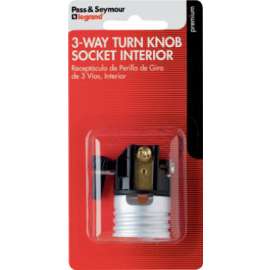 250W3WYTurn Knob Socket