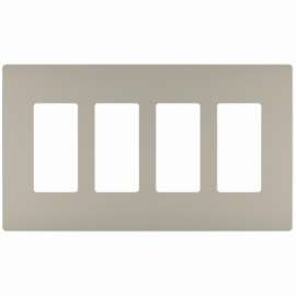 NI 4G Dec Wall Plate