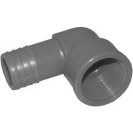 1" Poly FPT Elbow