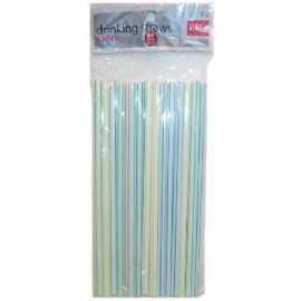 50CT WHT Jumbo Straws