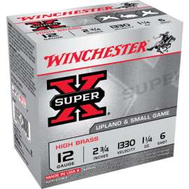 25RND 12GA #6 Shot Ammo