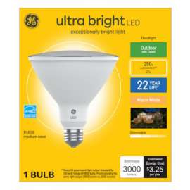 GE 32W WW Par38FLD Bulb