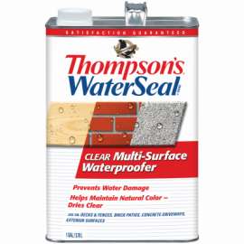 GAL VOC CLR WTR Seal
