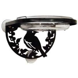 BLK Window Bird Feeder