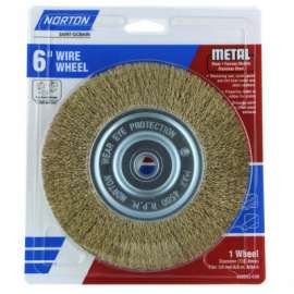 6" Coar Wire Wheel