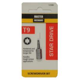 MM Torx 9 1"Insert Bit
