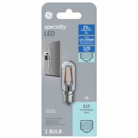 GE 2W WHT T8 Inter Bulb