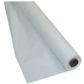 100'WHT Plas Table Roll